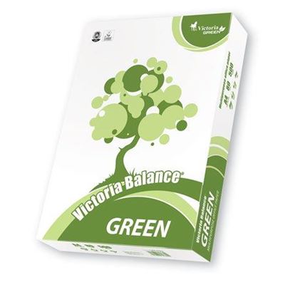 Recyklovaný kopírovací papier Victoria Balance Green A4, 80g                    