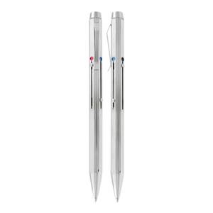 Štvorfarebné kovové guľôčkové pero                                              